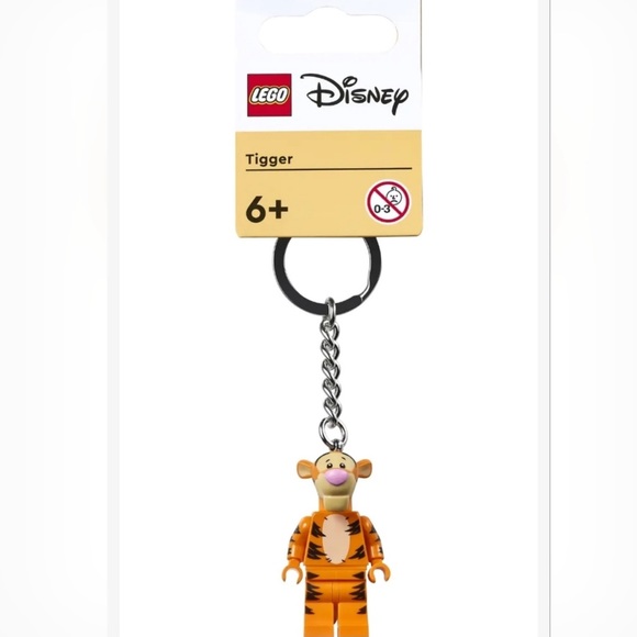 Lego Other - 🔥5/$20 New LEGO WINNIE POOH Tigger Walt Disney Key Chain Toy Figure